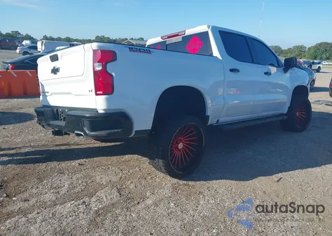 2025 Chevrolet Silverado 1500 from USA, damaged, VIN 3GCUKFED5SG116805
